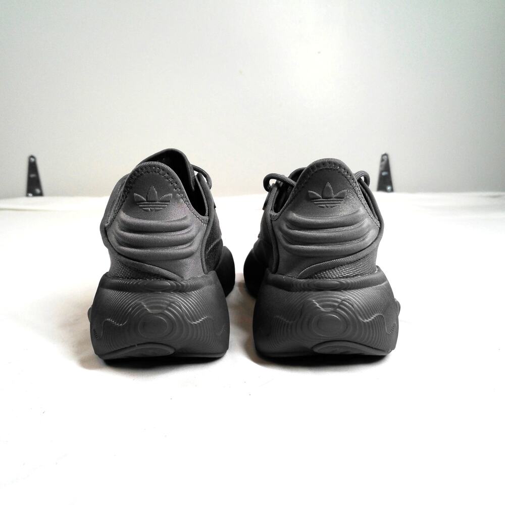 Adidas Ozelia Triple Grey Sneakers Women’s Size 6 Chunky Y2K Running Shoes - Picture 7 of 11